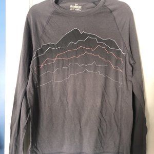 NWOT Outdoor Life Grey Long Sleeve Mountain Shirt